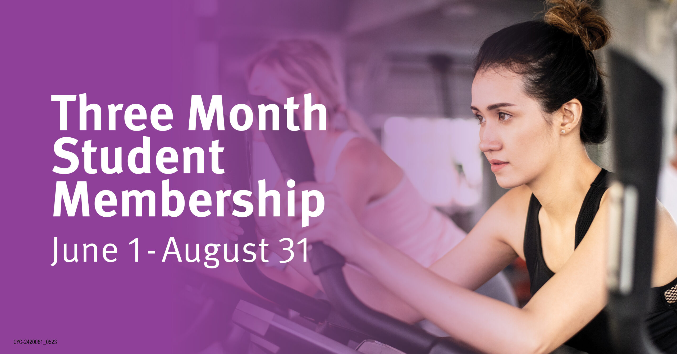 ThreeMonth Student Membership CDPHP® Fitness Connect at the Ciccotti