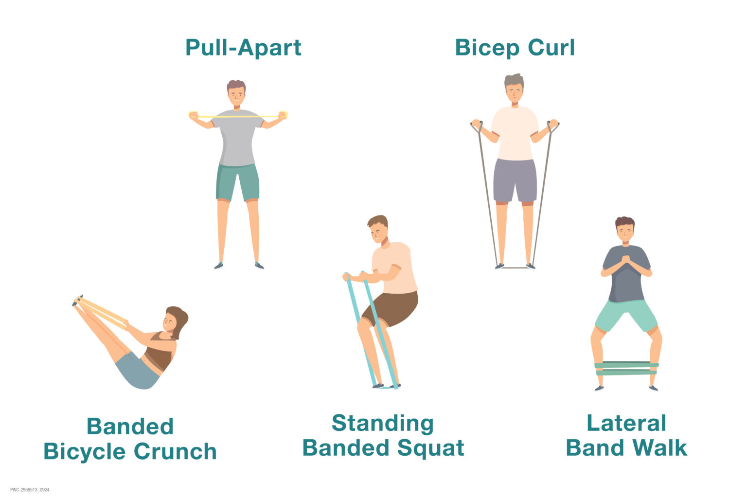 5 Exercise Band Workouts to Try | CDPHP® Fitness Connect at the